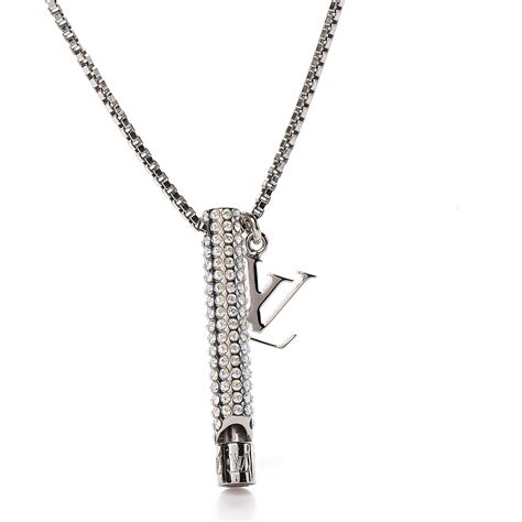 cheap louis vuitton necklace|louis vuitton whistle necklace.